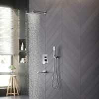 Душевой комплект BERGES NARDIS 3S, поворотный излив, хром