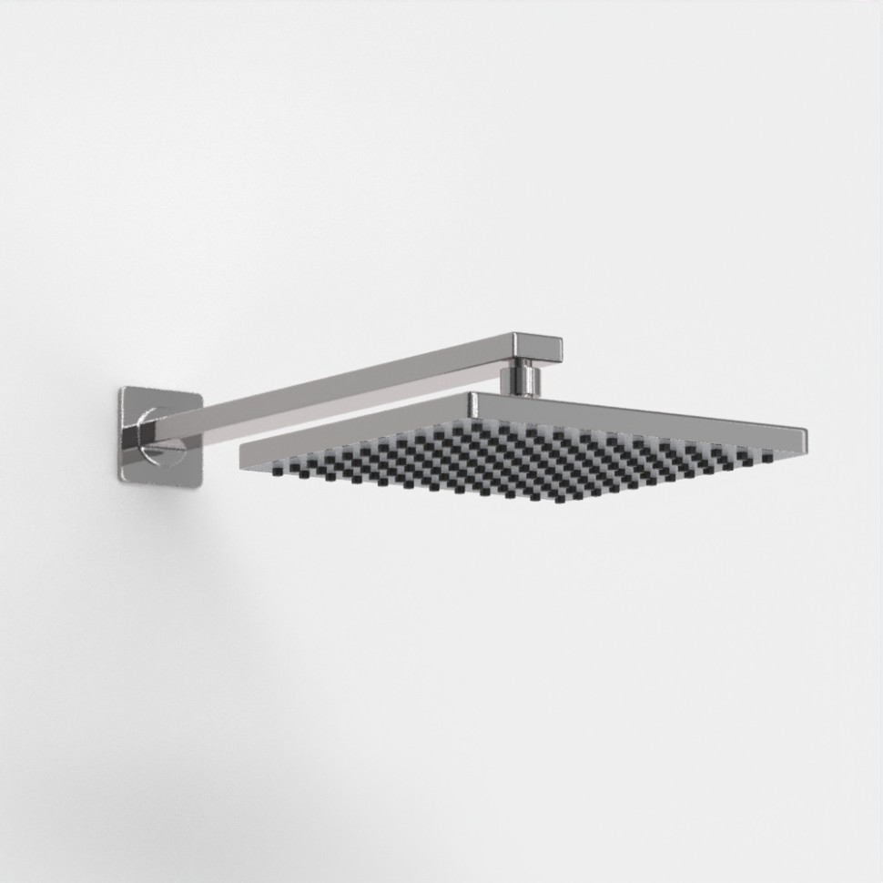 Душевой комплект BERGES NARDIS 3S, поворотный излив, хром