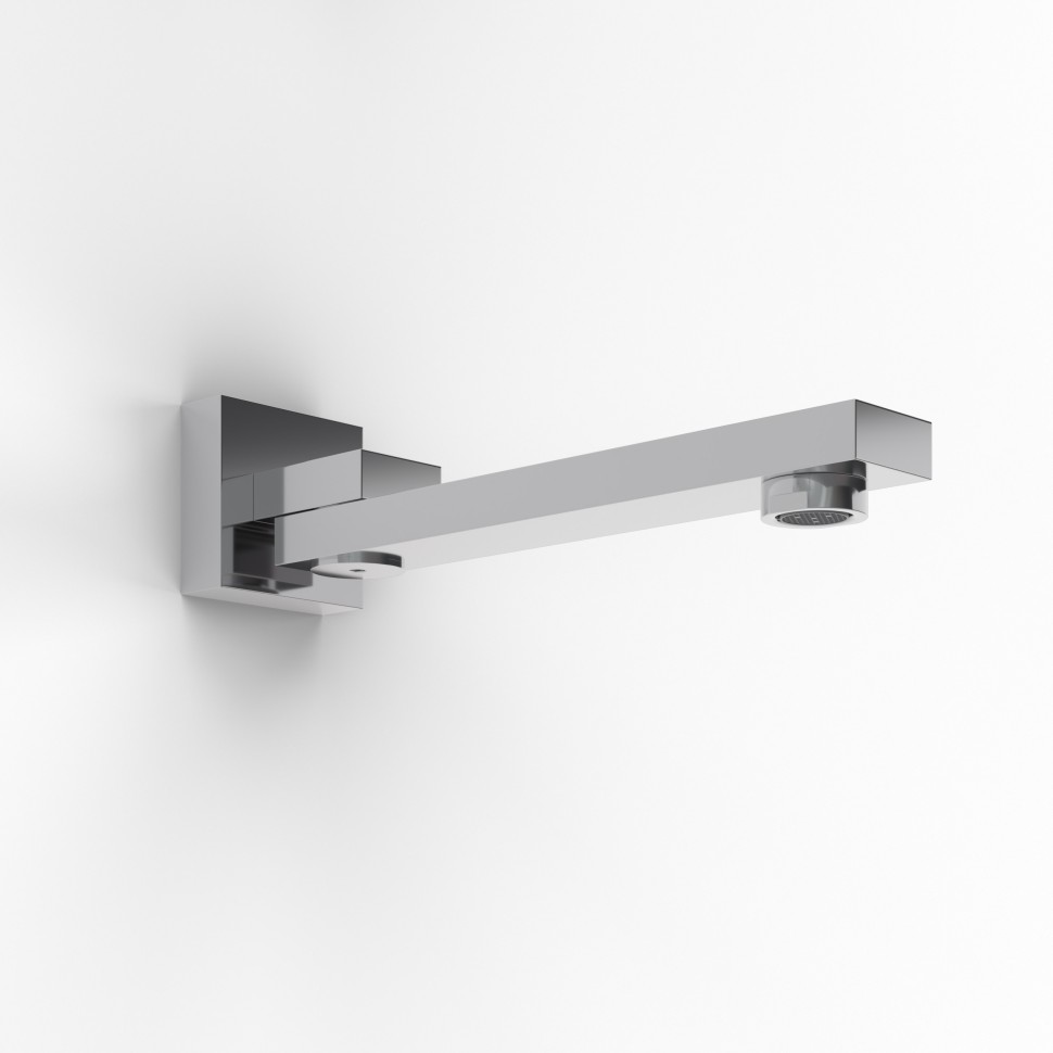 Душевой комплект BERGES NARDIS 3S, поворотный излив, хром