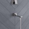 Душевой комплект BERGES NARDIS 3S, поворотный излив, хром