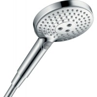 Ручной душ Hansgrohe Raindance Select, 3 режима струи, цвет: хром S 120 3jеt 26530000