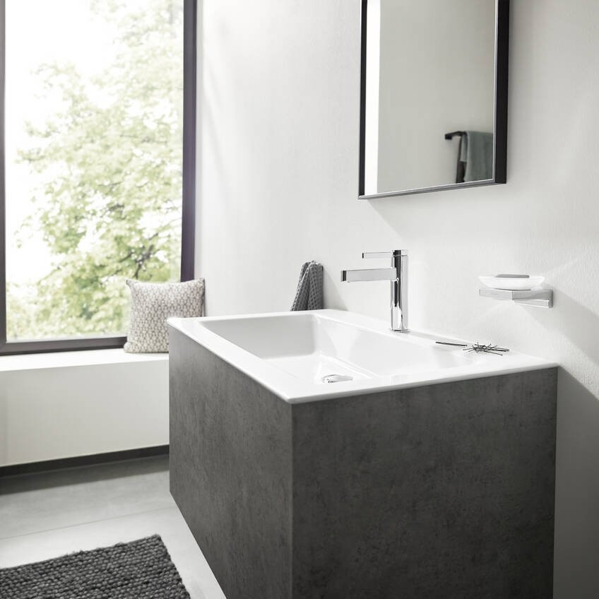 Смеситель для раковин Hansgrohe Finoris хром (76020000)
