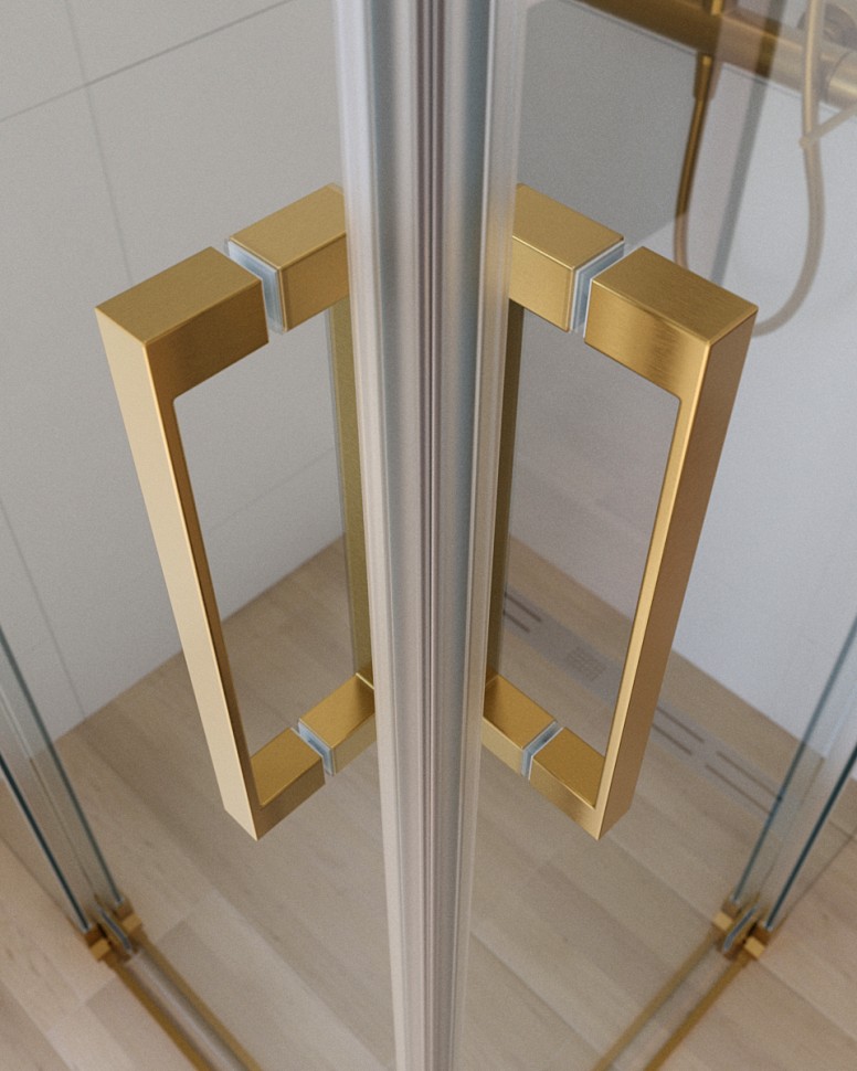 Душевой уголок CEZARES SLIDER-AH-2-70/80-100/110-C-BORO