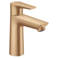 Смеситель для раковины Hansgrohe Talis E 71712140 бронза