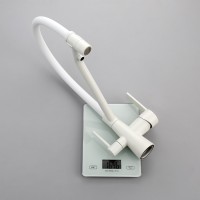 Смеситель Raglo для кухни со съемным гибким изливом, с магнитным фиксатором излива, с подключением фильтра питьевой воды R80.62.08 Белый