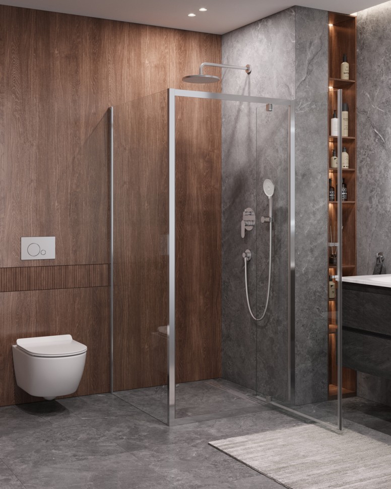 Душевой уголок CEZARES MOLVENO-A-1-90-C-Cr-IV