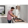 Смеситель для кухни Hansgrohe Focus M42 с выдвижным душем, 2jet Hansgrohe 71800000, хром