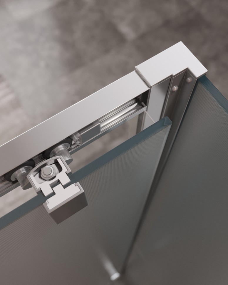 Душевой уголок CEZARES MOLVENO-AH-11-150/90-P-Cr