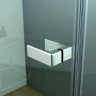 Душевой уголок с распашной дверью на петлях - RGW SV-040 1400x1000