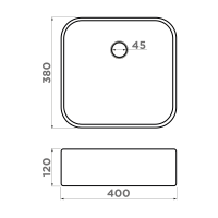 Раковина для ванной Omoikiri June-LI Natceramic/lipstick