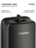 TOSSEN MN-1000 MB - настенный механический диспенсер жидкого мыла (коллекция «Матовый чёрный»)