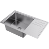 Кухонная мойка Omoikiri Mizu 78-LB-IN нерж. сталь/нержавеющая сталь