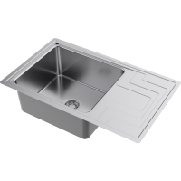 Кухонная мойка Omoikiri Mizu 78-LB-IN нерж. сталь/нержавеющая сталь