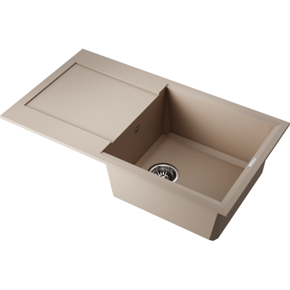 Кухонная мойка Omoikiri Sakaime 78-SA Tetogranit/бежевый