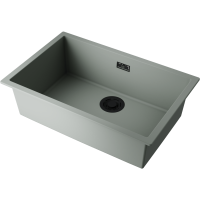 Кухонная мойка Omoikiri Yamakawa 75-U/I-WG Artceramic/wind green