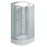 Душевая кабина Niagara Classic NG-33974-14RBKG (90х70х200) средний поддон(26см),стекло матовое,4 места
