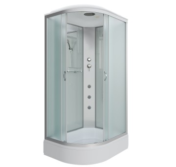 Душевая кабина Niagara Classic NG-33294-14RG (120х90х215) средний поддон(26см),стекло матовое,4 места