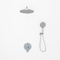 Встраиваемая душевая система LICATA, Хром глянец