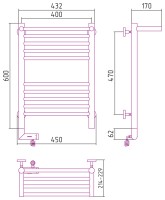 Богема с полкой 2.0 600х400 МЭМ левый