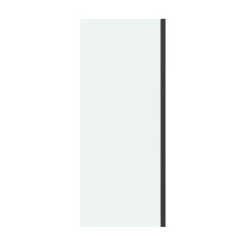 Боковая стенка Grossman Classic 200.K33.04.80.21.00 (80х195) черный матовый,стекло прозрачное, 1 место