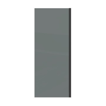 Боковая стенка Grossman Classic 200.K33.04.80.21.10 (80х195) черный матовый,стекло тонированное, 1 место