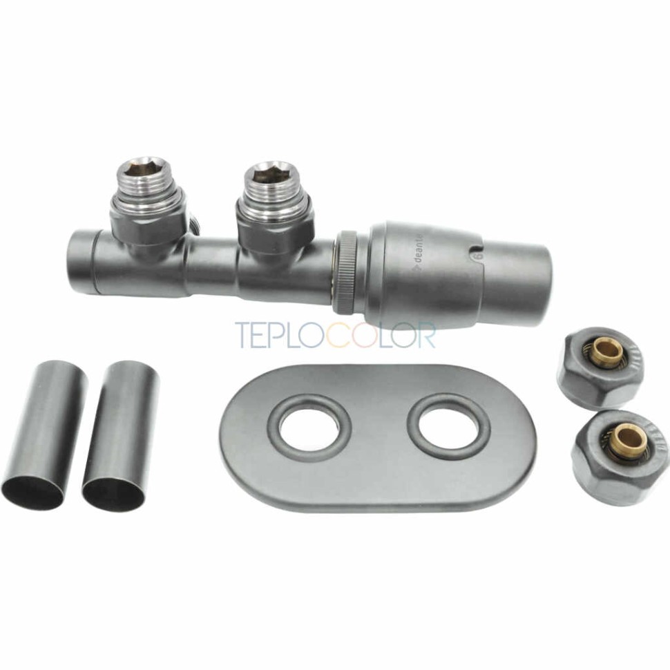 клапан термостатический, без полотенцасушителя - правый