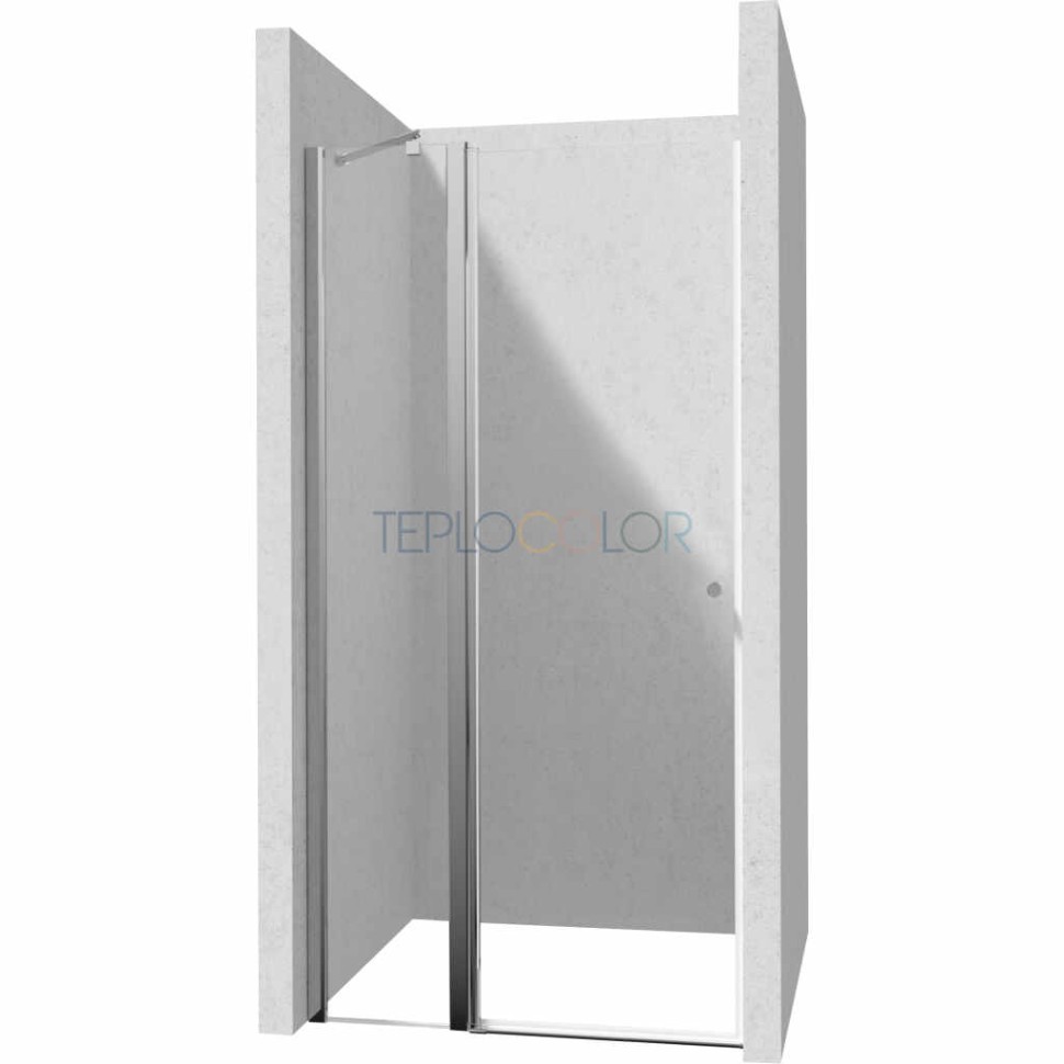 Душевые двери, 120 см - распашные