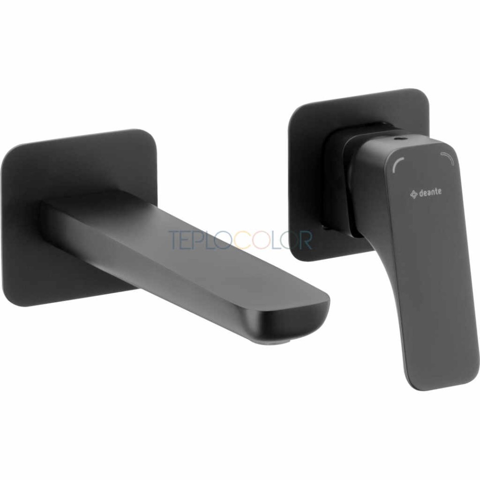 Смеситель для раковины, скрытого монтажа