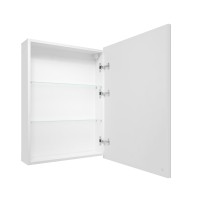 Шкаф-зеркало "МЕРКАДО-60 см" Пр. с LED подсветкой