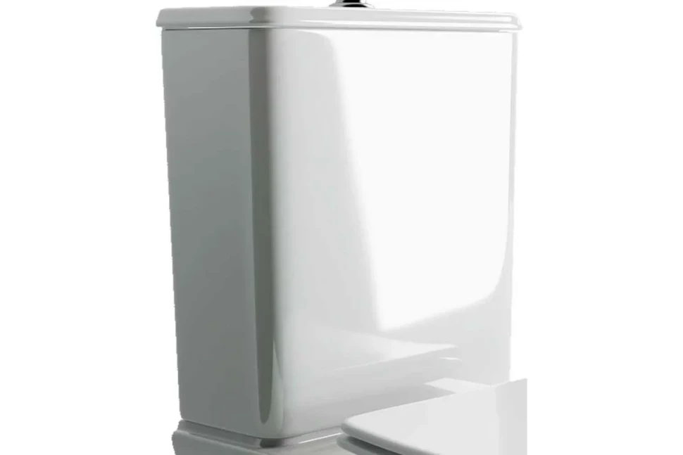 Бачок для унитаза ALFA Rimless, двойной смыв 3/6л Ceramicanova