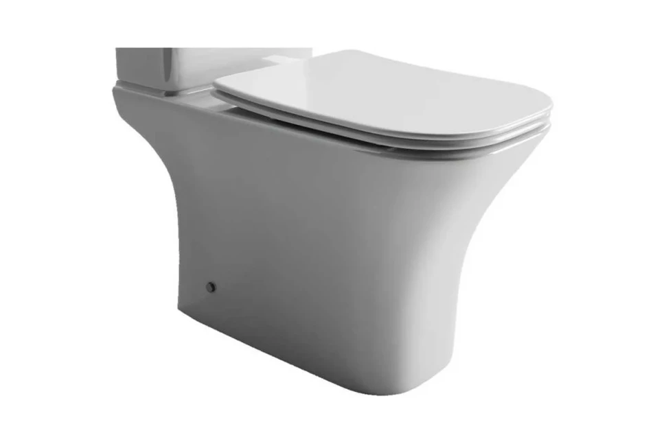 Бачок для унитаза ALFA Rimless, двойной смыв 3/6л Ceramicanova