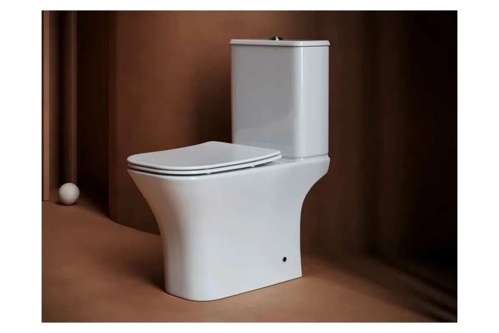 Бачок для унитаза ALFA Rimless, двойной смыв 3/6л Ceramicanova