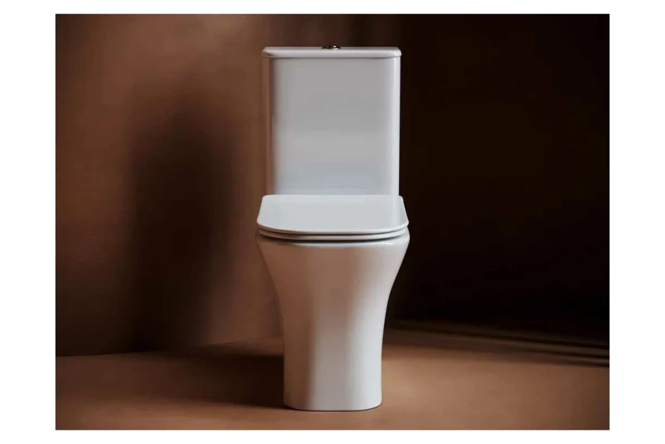 Бачок для унитаза ALFA Rimless, двойной смыв 3/6л Ceramicanova