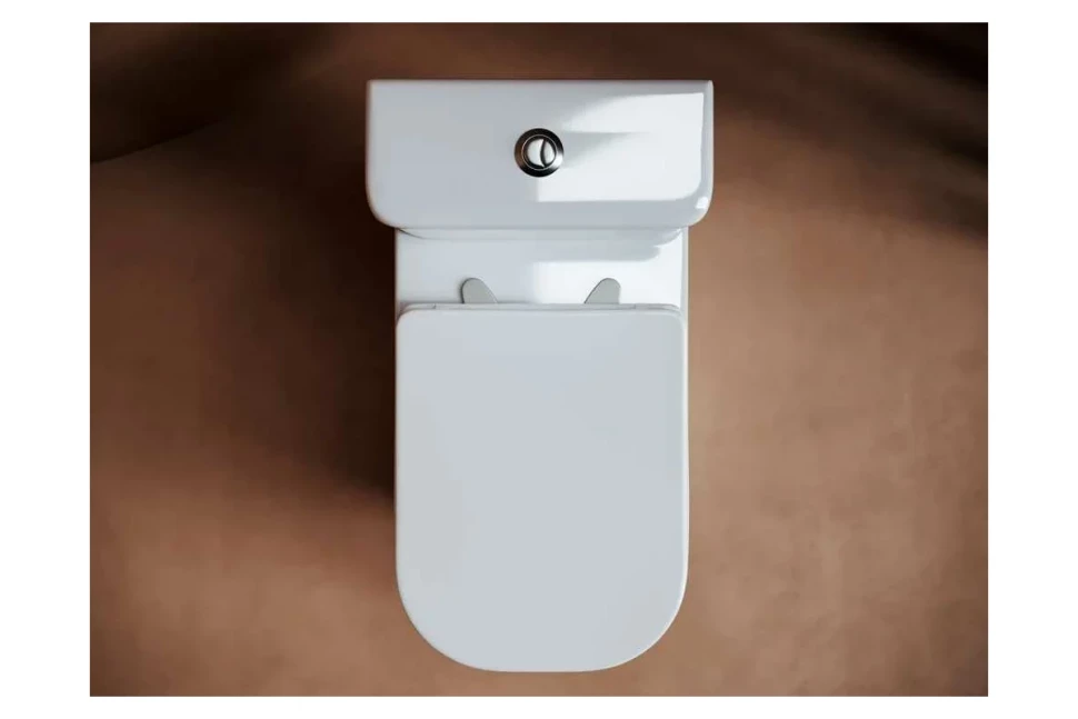 Бачок для унитаза ALFA Rimless, двойной смыв 3/6л Ceramicanova