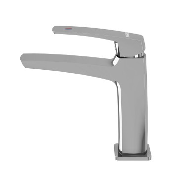 Смеситель для раковины Grossman Mercury 510.K35.10.100 хром глянцевый,1 место
