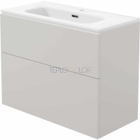 шкафчик для раковины, с раковиной - 80 cm