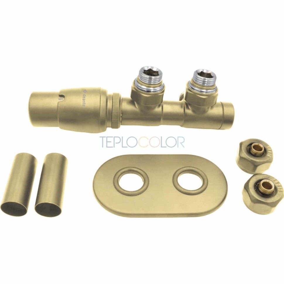 клапан термостатический, без полотенцасушителя - левый