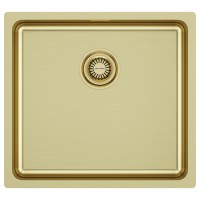 Мойка нерж. сталь VISTA 48, PM304844-LG, светлое золото, 480х440мм, Paulmark