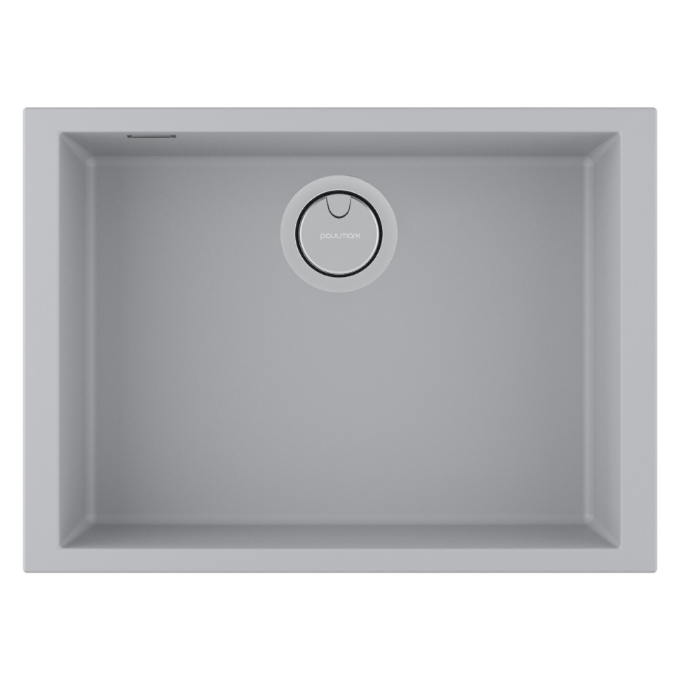 Мойка NEO CLASSIC 60, ACRYSTONE, PM966044-UGR, URBAN GREY, 600х440 мм, Paulmark