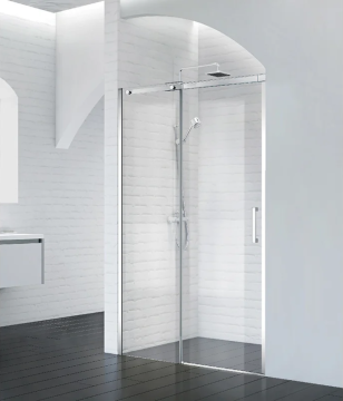 Душевая дверь BelBagno ACQUA-BF-1-120-C-NERO