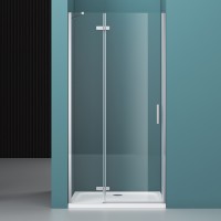 Душевая дверь BelBagno KRAFT-B-12-60/30-C-Cr-L