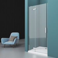 Душевая дверь BelBagno KRAFT-B-12-60/30-C-Cr-L