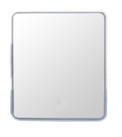 Зеркало STYLE LINE-шкаф "Каре 50*80 левое" с подсветкой, сенсор на зеркале