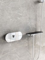 Душевой комплект Futura VSFW-2F12TCH термостатический встраиваемый, 3 режима, хром