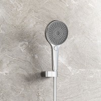 Душевой комплект Futura VSFW-2F12TCH термостатический встраиваемый, 3 режима, хром