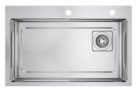 Мойка - профессиональная ручная работа Raglo, сатин, R702