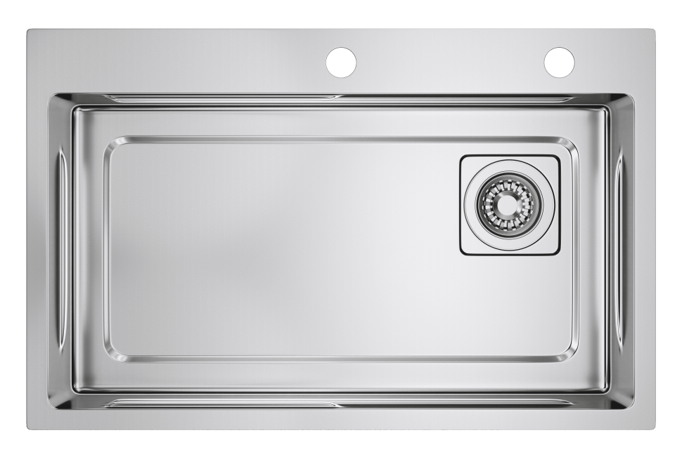 Мойка - профессиональная ручная работа Raglo, сатин, R702