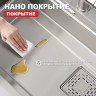 Мойка - профессиональная ручная работа Raglo, сатин, R702
