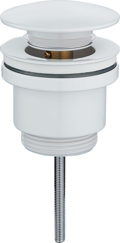 Донный клапан для раковины Raglo белый