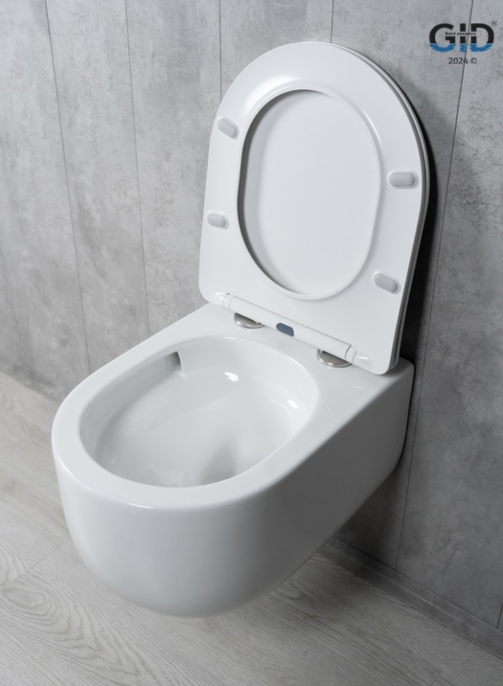 Унитаз подвесной Tornado Gid Tr2133TF 62262Y белый 49x36x34